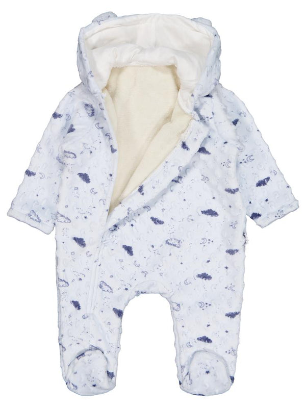 Minidamla Desenli Kozmonot 1-9 Ay Tulum - Mavi