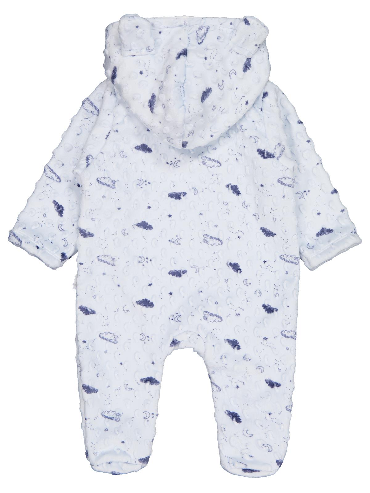 Minidamla Desenli Kozmonot 1-9 Ay Tulum - Mavi