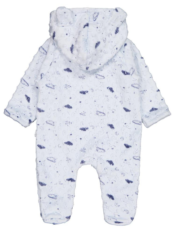 Minidamla Desenli Kozmonot 1-9 Ay Tulum - Mavi