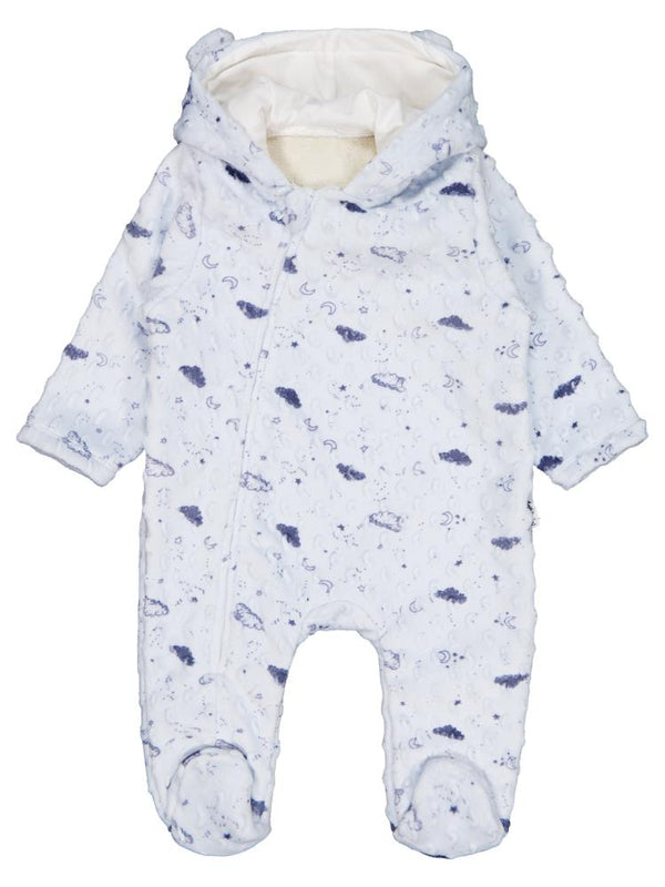 Minidamla Desenli Kozmonot 1-9 Ay Tulum - Mavi