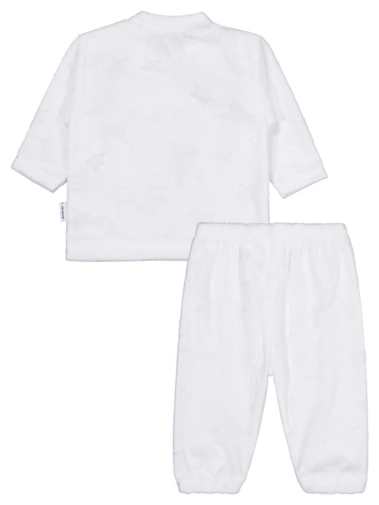 Minidamla Filli Nakış 2Li 1-6 Ay Takım - Ekru