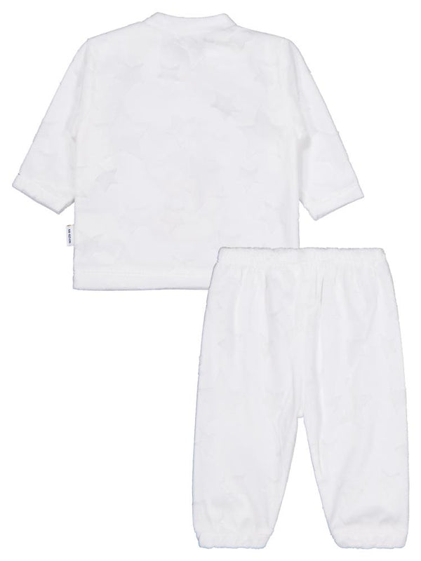 Minidamla Filli Nakış 2Li 1-6 Ay Takım - Ekru