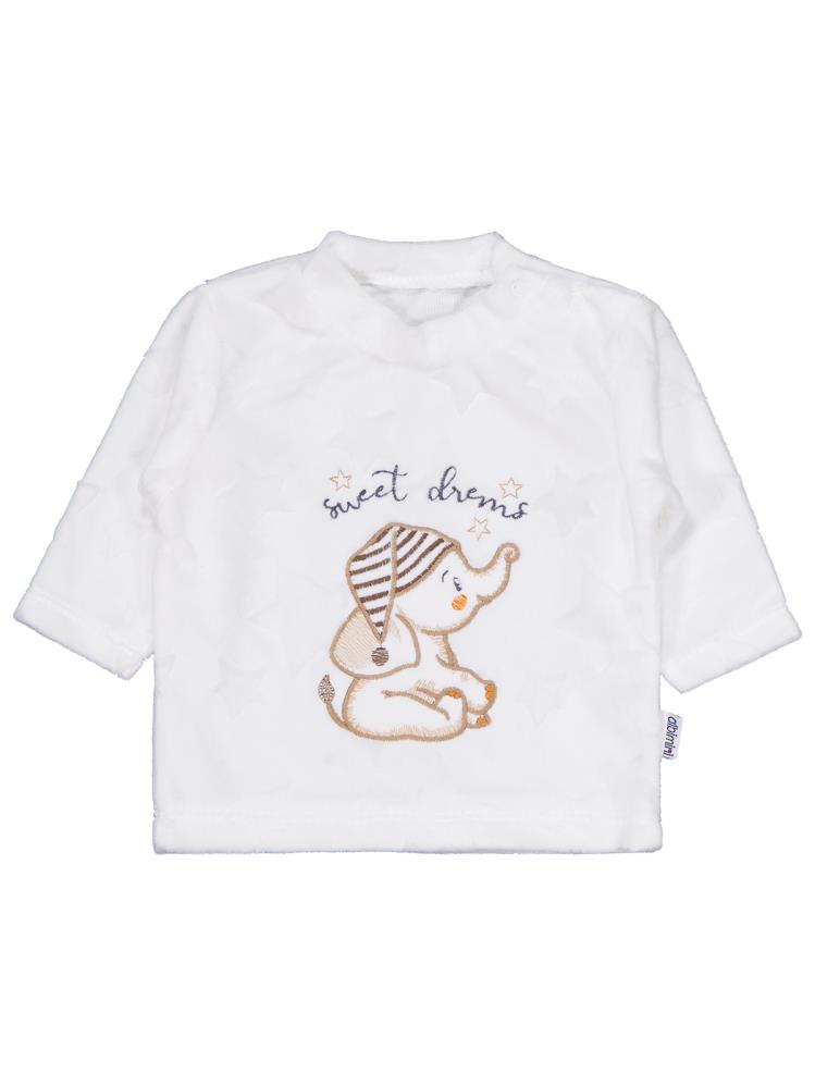 Minidamla Filli Nakış 2Li 1-6 Ay Takım - Ekru