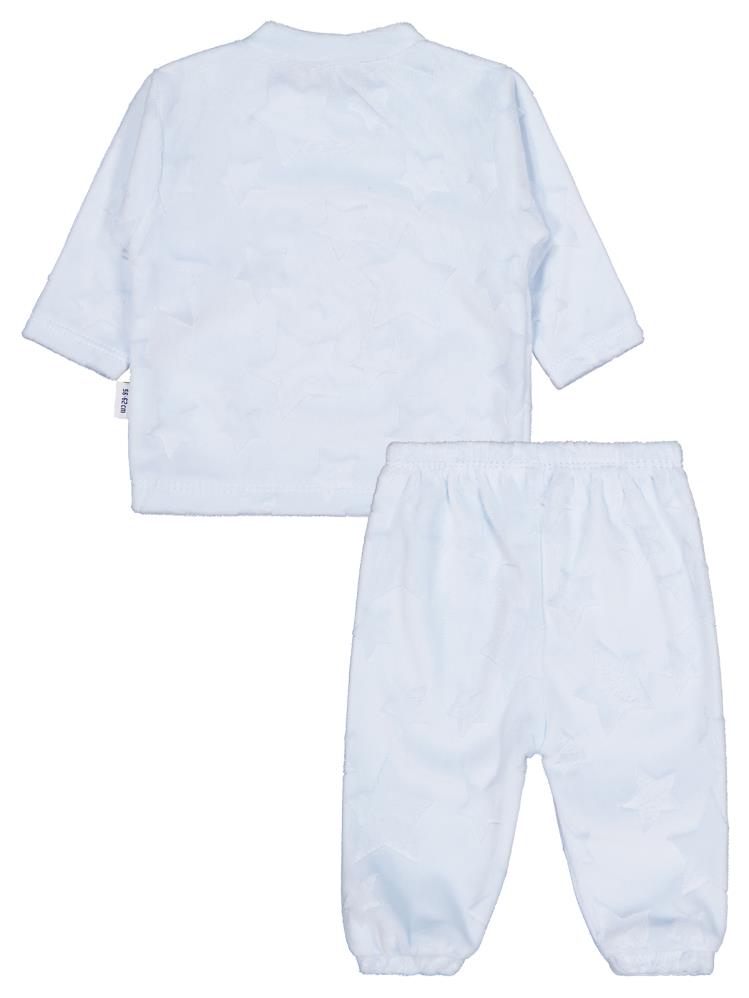 Minidamla Filli Nakış 2Li 1-6 Ay Takım - Mavi