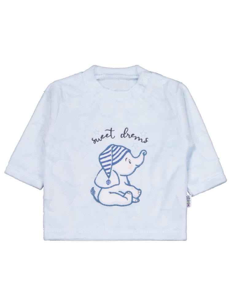 Minidamla Filli Nakış 2Li 1-6 Ay Takım - Mavi