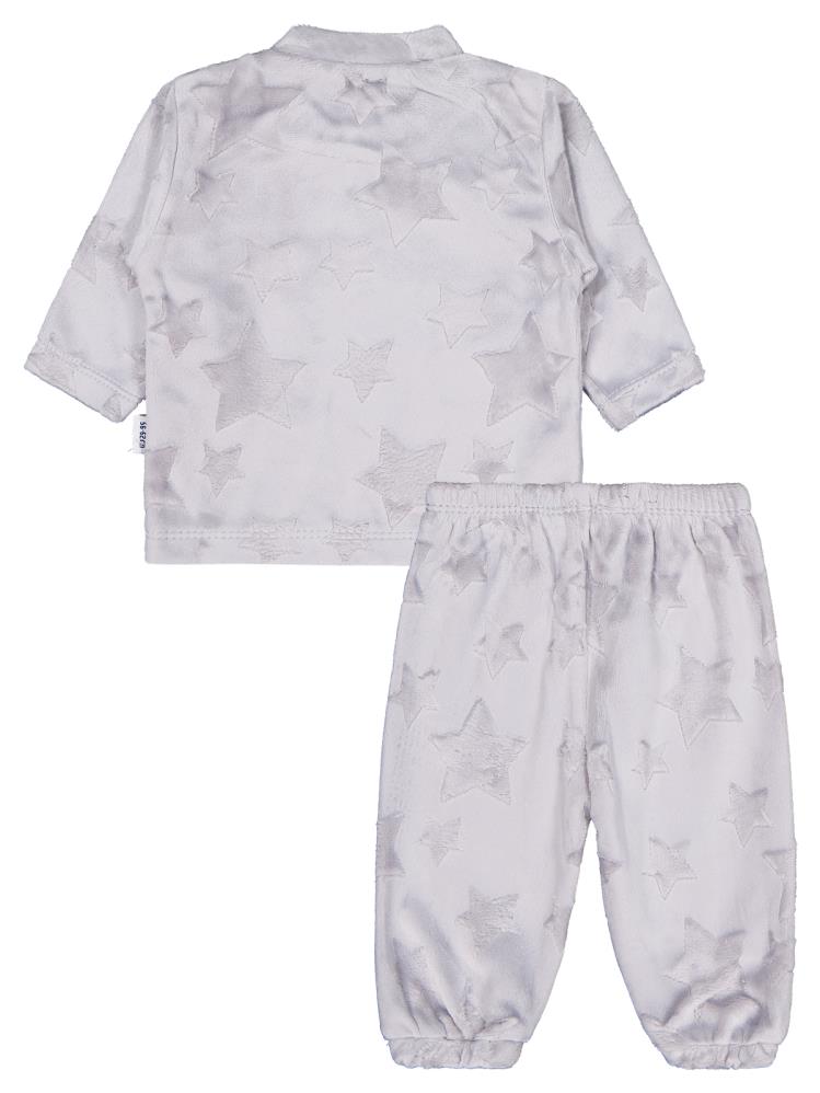 Minidamla Filli Nakış 2Li 1-6 Ay Takım - Gri