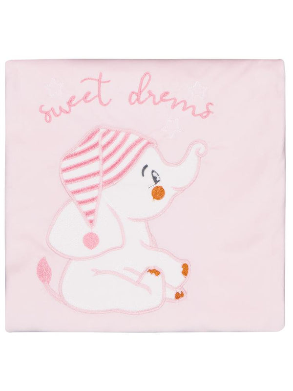 Minidamla Filli Nakış Battaniye - Pembe