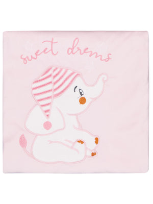 Albimini Filli Nakış Battaniye - Pembe