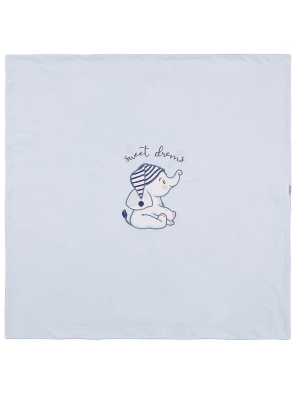 Minidamla Filli Nakış Battaniye - Mavi