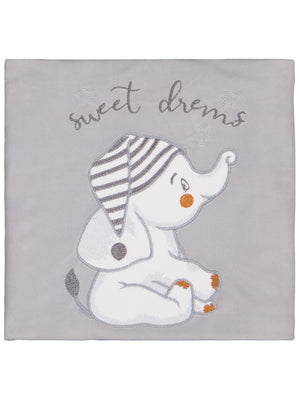 Minidamla Filli Nakış Battaniye - Gri