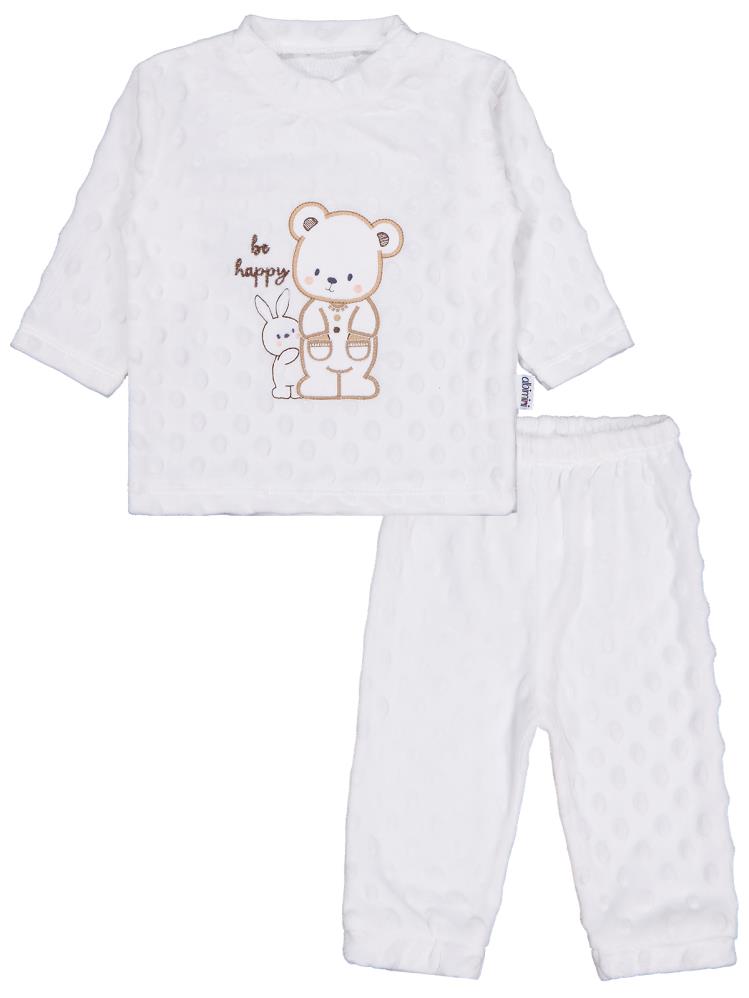 Minidamla Tavşanlı Ayı 2Li 1-6 Ay Takım - Ekru