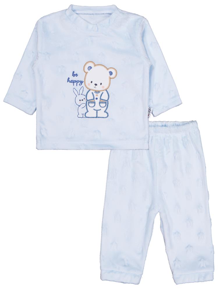 Minidamla Tavşanlı Ayı 2Li 1-6 Ay Takım - Mavi