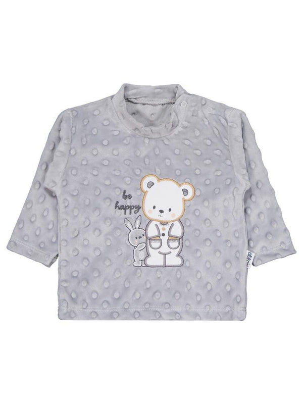 Minidamla Tavşanlı Ayı 2Li 1-6 Ay Takım - Gri