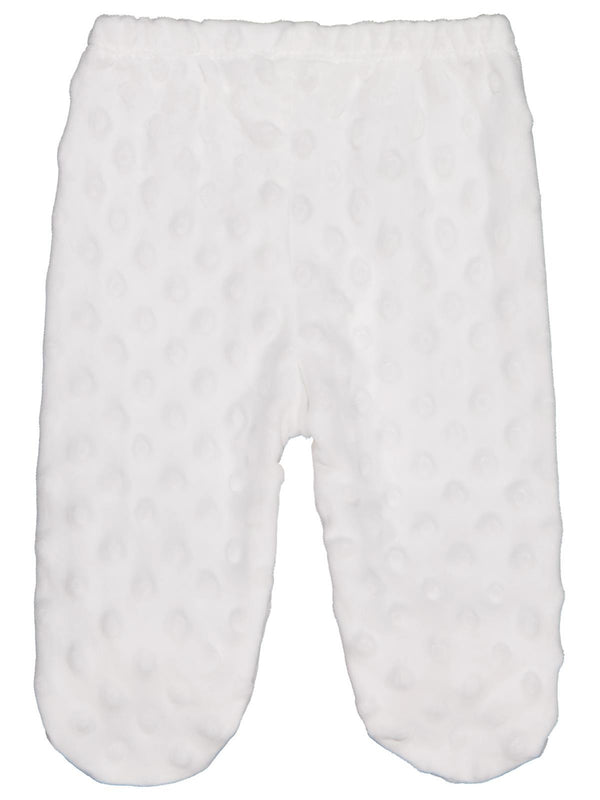 Minidamla Topçikli 1-6 Ay Tek Alt Bebe - Ekru