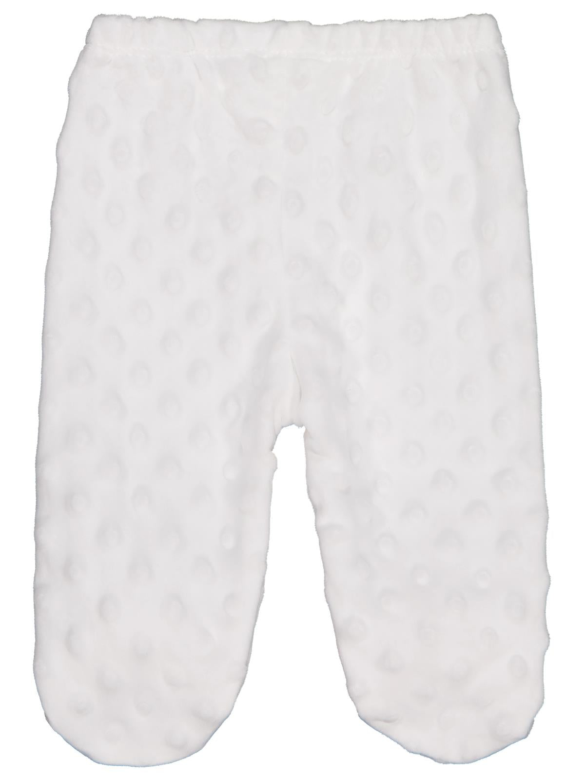 Minidamla Topçikli 1-6 Ay Tek Alt Bebe - Ekru