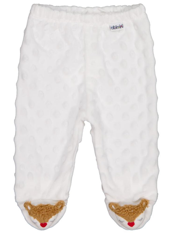 Civil Baby Topçikli 1-6 Ay Tek Alt Bebe - Ekru