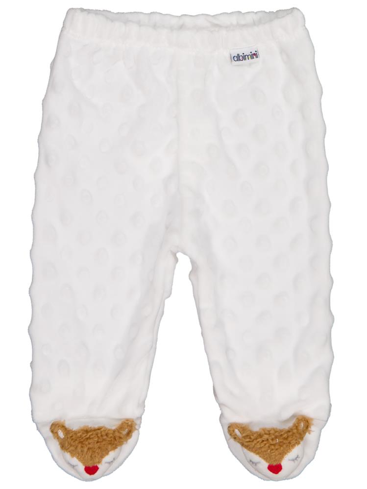 Civil Baby Topçikli 1-6 Ay Tek Alt Bebe - Ekru