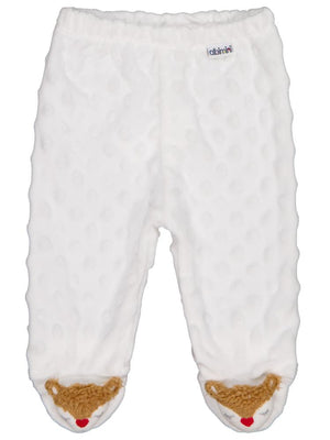 Civil Baby Topçikli 1-6 Ay Tek Alt Bebe - Ekru