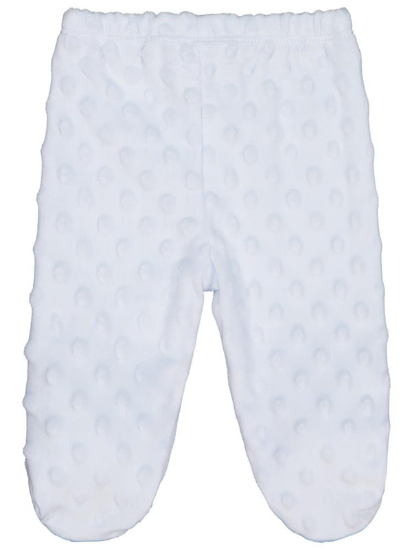 Civil Baby Topçikli 1-6 Ay Tek Alt Bebe - Mavi