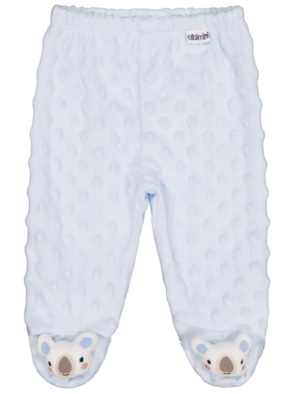 Civil Baby Topçikli 1-6 Ay Tek Alt Bebe - Mavi