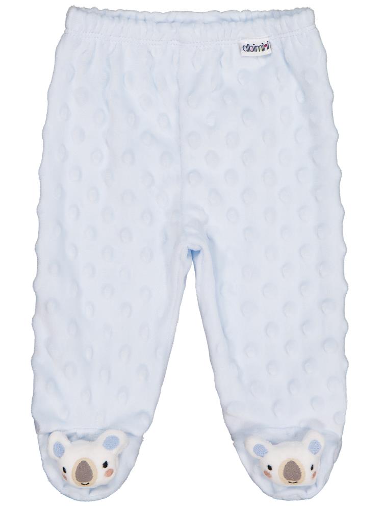 Civil Baby Topçikli 1-6 Ay Tek Alt Bebe - Mavi