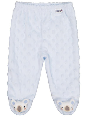 Civil Baby Topçikli 1-6 Ay Tek Alt Bebe - Mavi