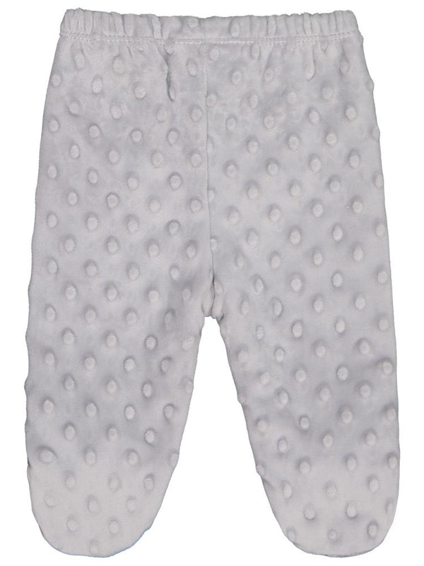 Civil Baby Topçikli 1-6 Ay Tek Alt Bebe - Gri