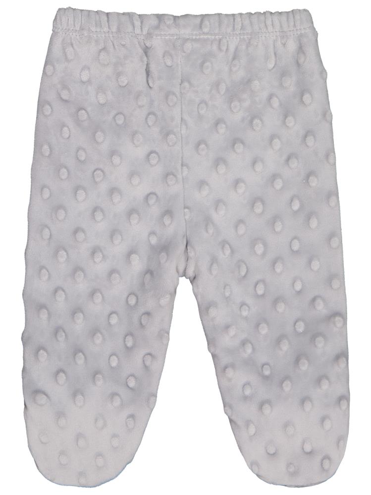 Civil Baby Topçikli 1-6 Ay Tek Alt Bebe - Gri