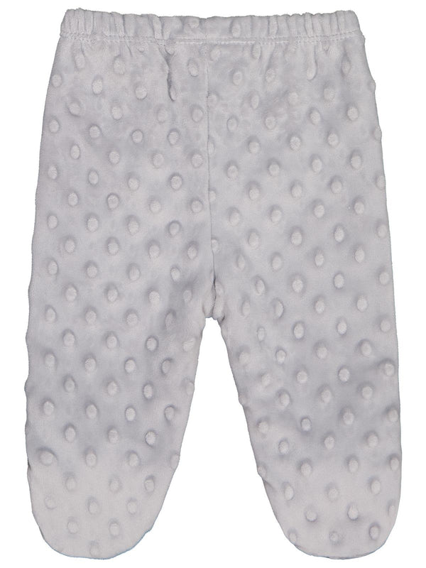 Minidamla Topçikli 1-6 Ay Tek Alt Bebe - Gri