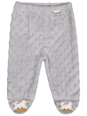 Civil Baby Topçikli 1-6 Ay Tek Alt Bebe - Gri