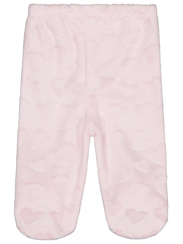 Civil Baby Büyük Kalp Desenli 1-6 Ay Tek Alt Bebe - Pembe