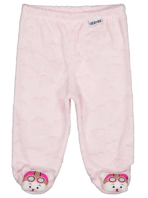 Civil Baby Büyük Kalp Desenli 1-6 Ay Tek Alt Bebe - Pembe