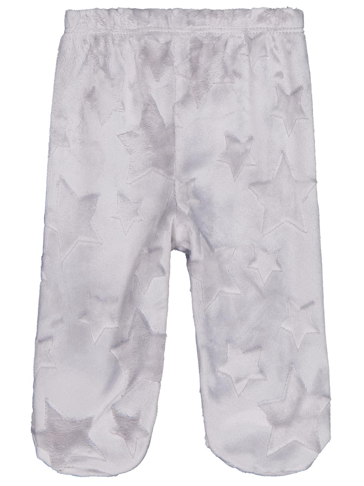 Civil Baby Yıldız  Desenli 1-6 Ay Tek Alt Bebe - Gri