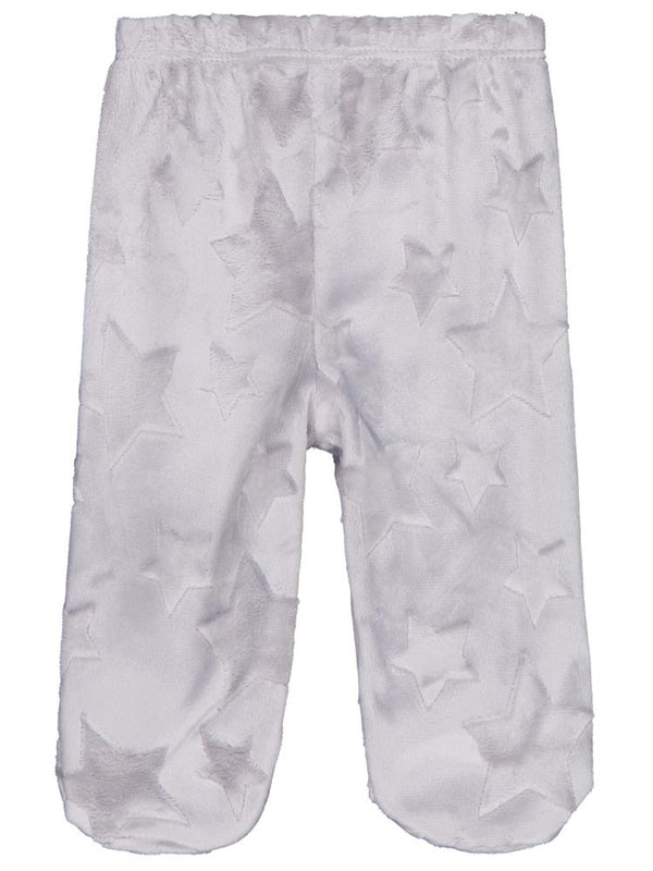 Civil Baby Yıldız  Desenli 1-6 Ay Tek Alt Bebe - Gri