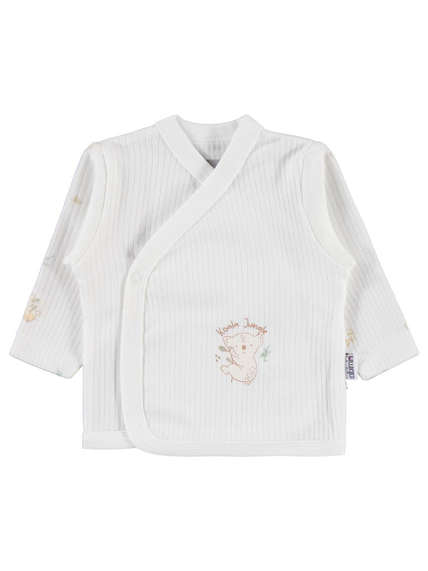 Minidamla Koala Desenli 5'li Zıbın Takımı - Yeşil