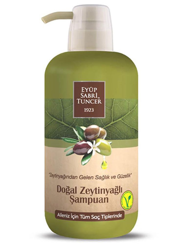 Eyüp Sabri Tuncer Doğal Zeytinyağlı Şampuan 600 Ml