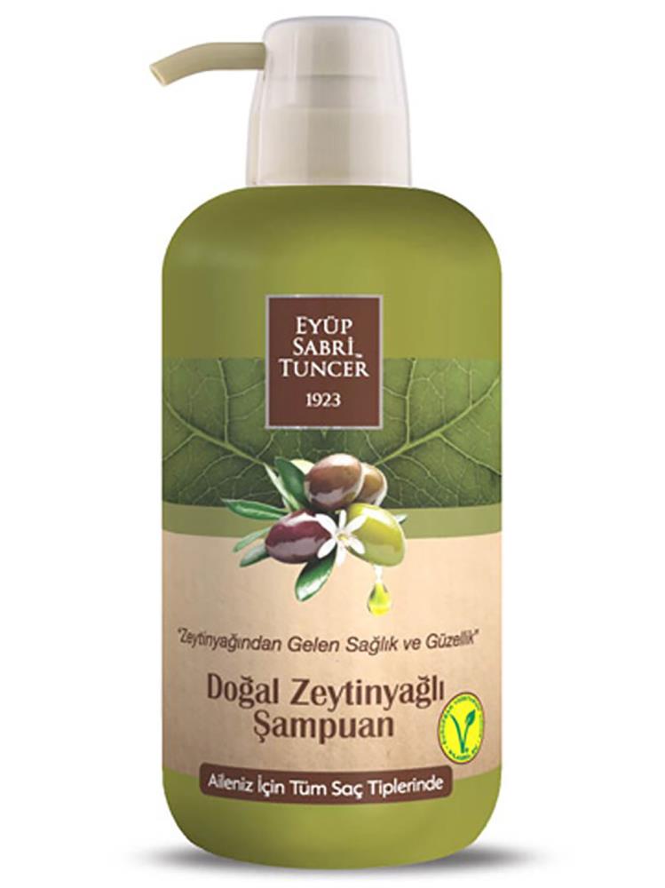 Eyüp Sabri Tuncer Doğal Zeytinyağlı Şampuan 600 Ml