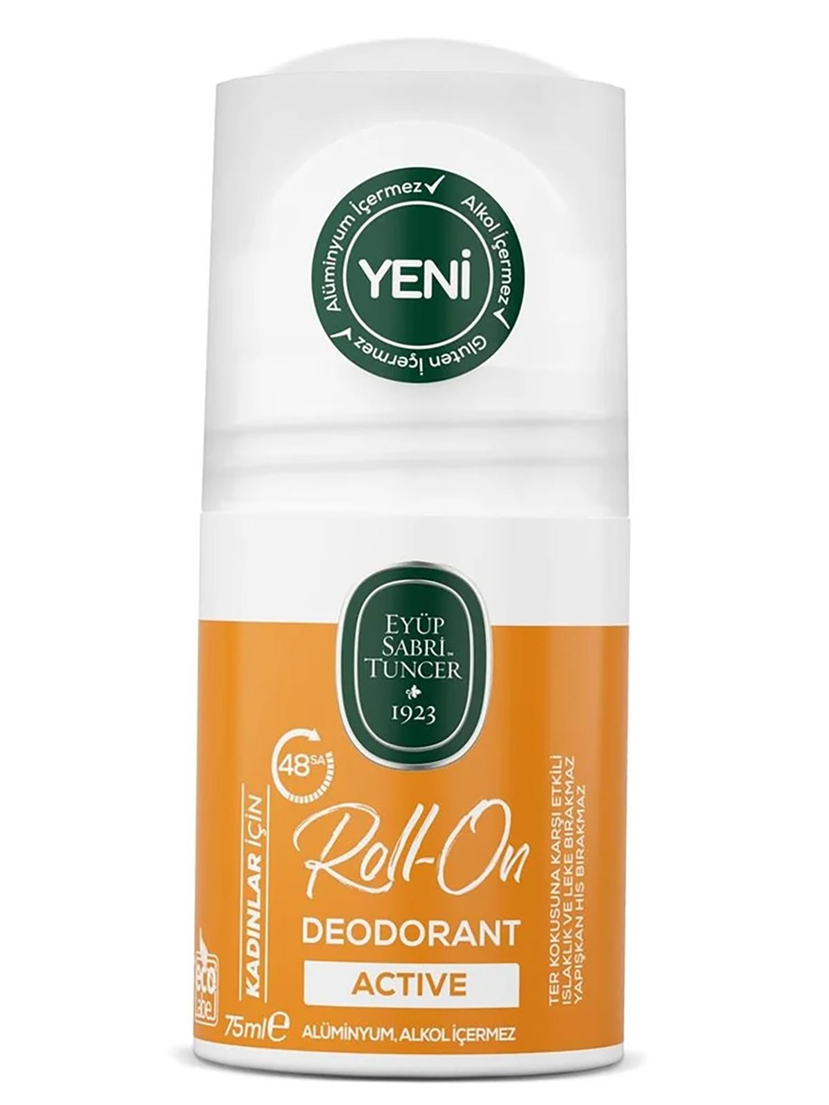 Eyüp Sabri Tuncer Active Kadın Roll On Deodorant 75 ml