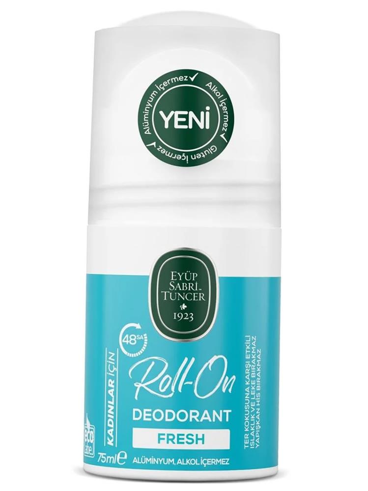 Eyüp Sabri Tuncer Roll On Deodorant Fresh - Kadın 75 ml