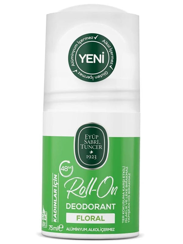 Eyüp Sabri Tuncer Floral Kadın Roll On Deodorant 75 ml