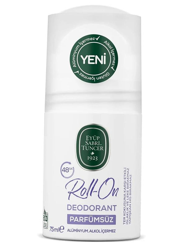 Eyüp Sabri Tuncer Roll On Deodorant Parfümsüz 75 ml