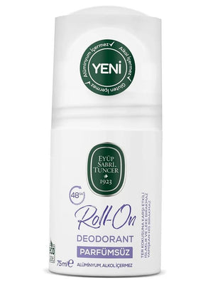 Eyüp Sabri Tuncer Roll On Deodorant Parfümsüz 75 ml