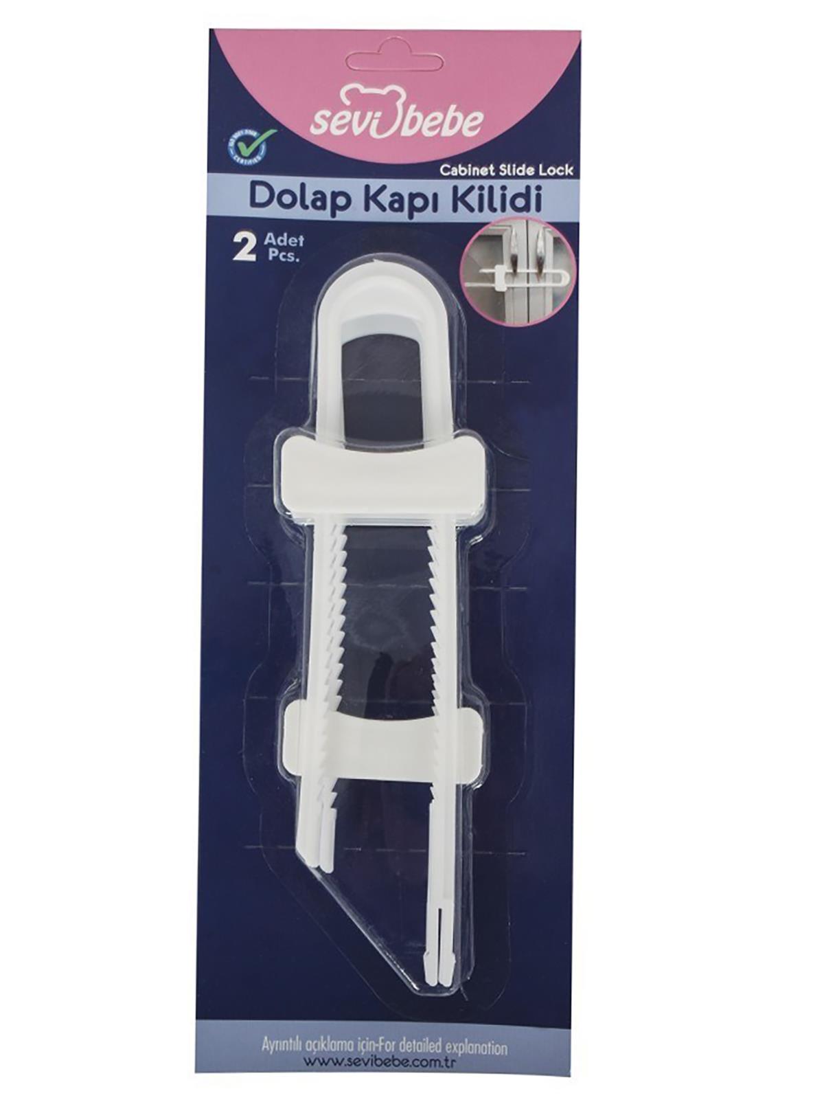 Sevi Bebe Dolap Kapı Kilidi 2 li
