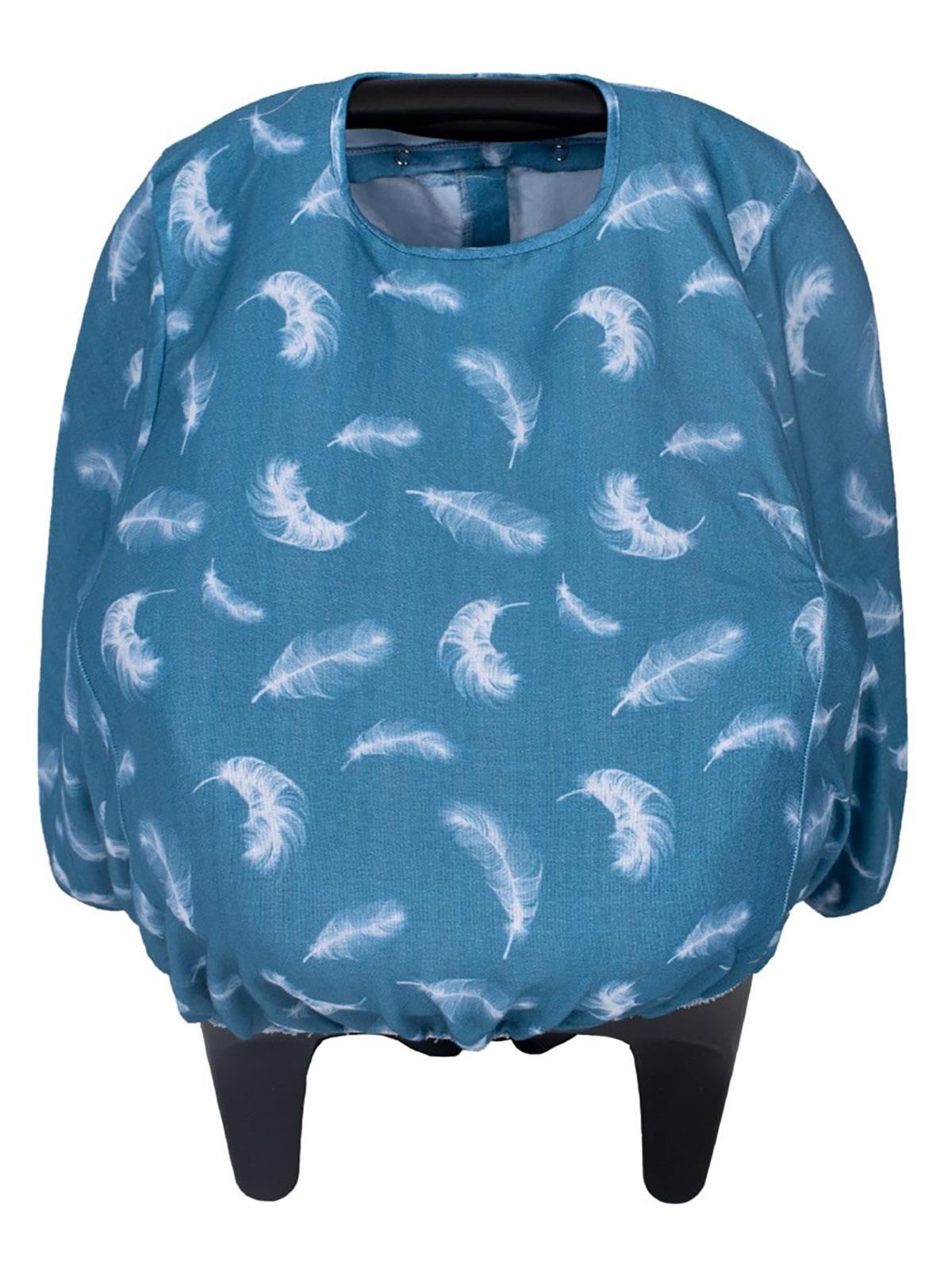 Sevi Bebe Anakucağı Örtüsü - Mavi