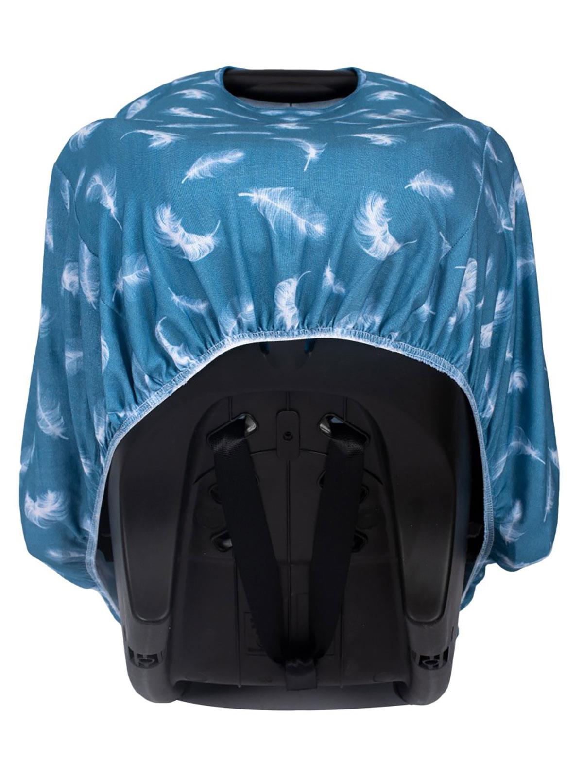 Sevi Bebe Anakucağı Örtüsü - Mavi