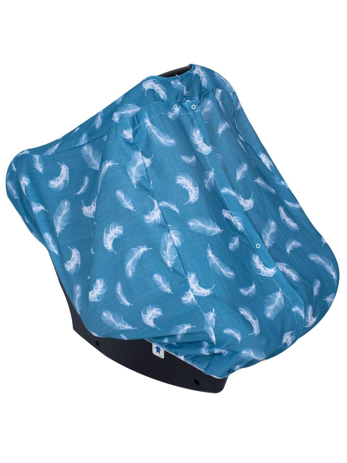 Sevi Bebe Anakucağı Örtüsü - Mavi