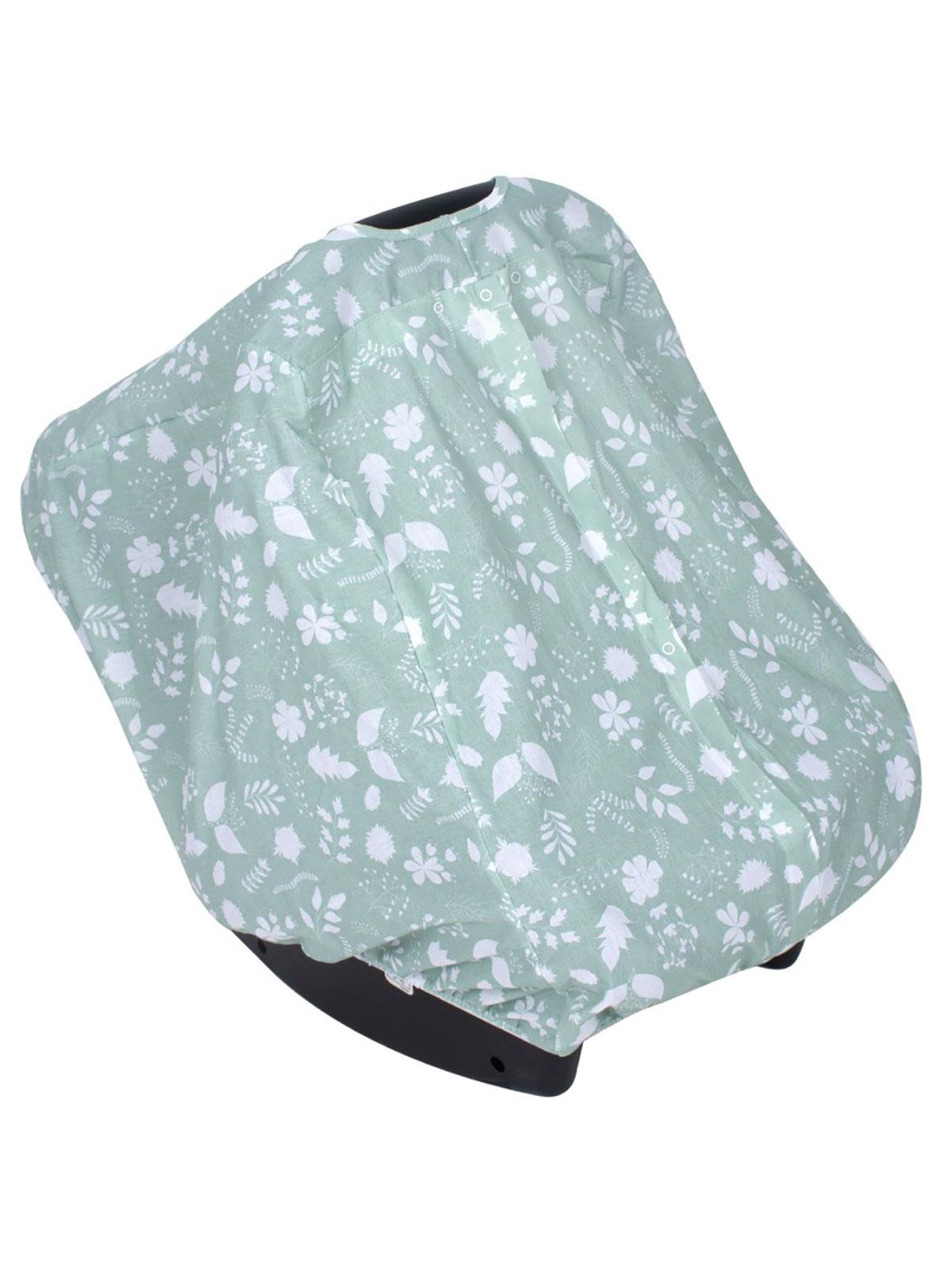 Sevi Bebe Anakucağı Örtüsü - Yeşil