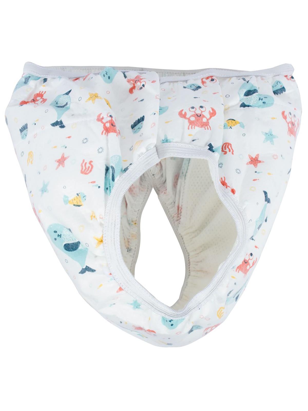 Sevi Bebe 4'lü Tek Kullanımlık Alıştırma Çamaşırı