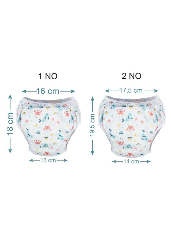 Sevi Bebe 4'lü Tek Kullanımlık Alıştırma Çamaşırı