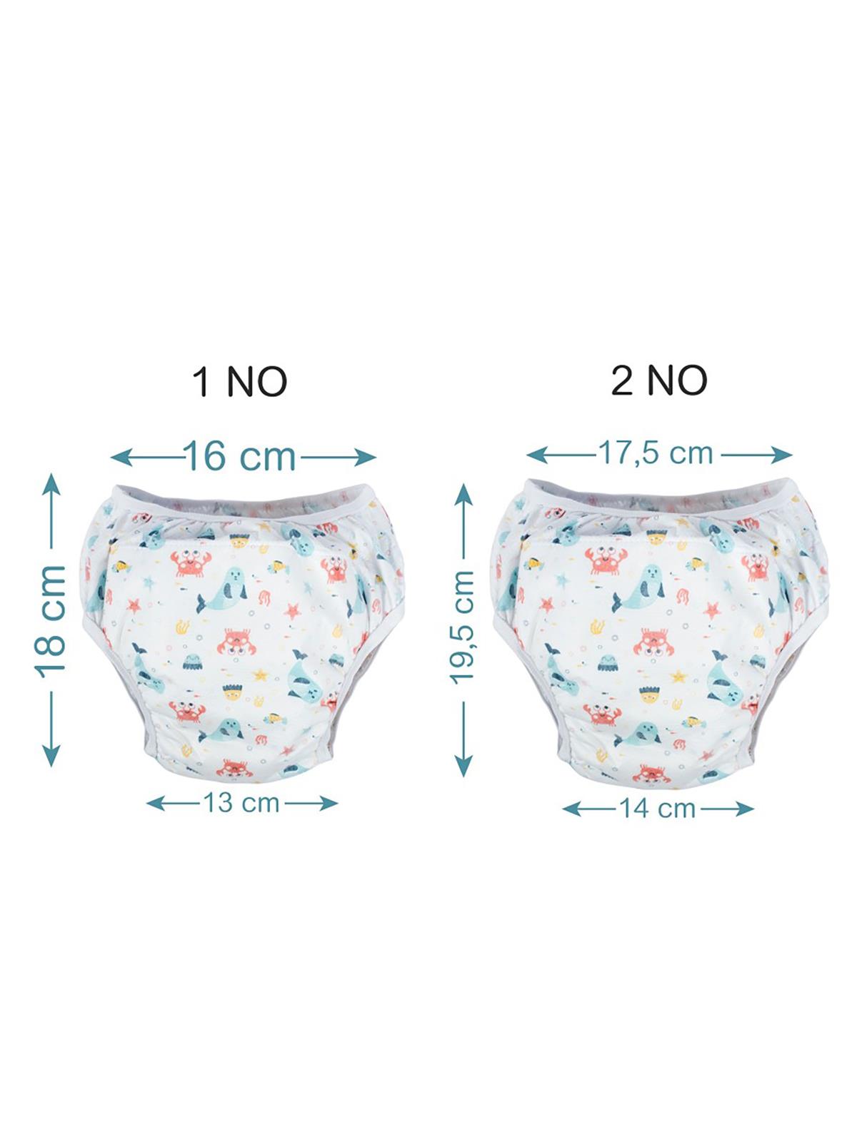 Sevi Bebe 4'lü Tek Kullanımlık Alıştırma Çamaşırı